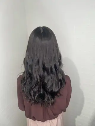 ロング カラー 🎀艶ブリーチカラー 🎀Fan.🎀秋山のヘアスタイル