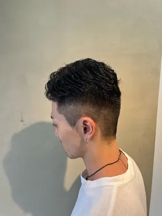 ショート メンズ 🟦ROOM MEN 瀬古　侑輝🟦のヘアスタイル