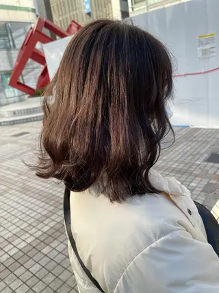 カラー 韓国ヘア🇰🇷 有田裕也のヘアスタイル