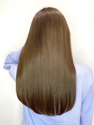 ロング カラー 🌙HIZUKI🌙 ハイトーン 艶髪のヘアスタイル