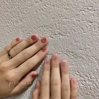 ネイル nail◯ petitnanoのネイルデザイン