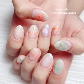 ネイル 🐾enen style 🐾のネイルデザイン