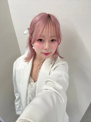 ロング カラー ブリーチ/ハイトーン /レイヤーのヘアスタイル