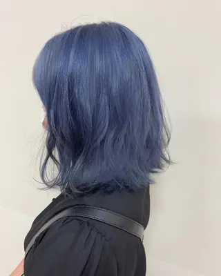 ミディアム カラー ヘアアレンジ enurk店 🍋 M I K U  *のその他イメージ