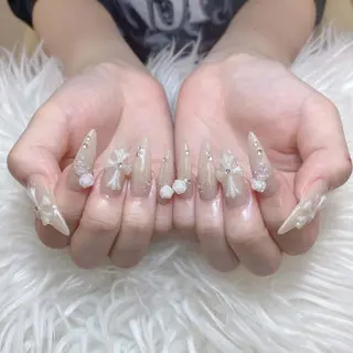 ネイル Anh ゴテゴテネイルのネイルデザイン