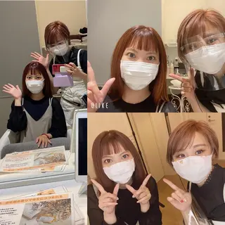 ショート カラー メンズ キッズ ✂︎ショート、ボブ、 レイヤー🩵YUMIのヘアスタイル