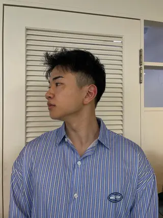 ショート メンズ 🌚モデル募集60% off:Fuka🌝のヘアスタイル