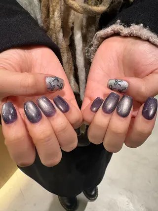 ネイル Miura.H 🦋🫧のネイルデザイン