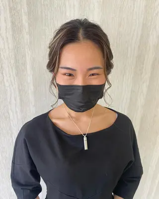 ロング カラー UNDER vr 【アンダーバー】のヘアスタイル