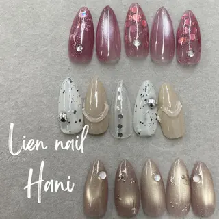 ネイル Lien nail所属・Lien nail .Haniのネイルデザイン