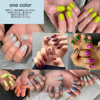 ネイル nail salon 7 _seven_のネイルデザイン