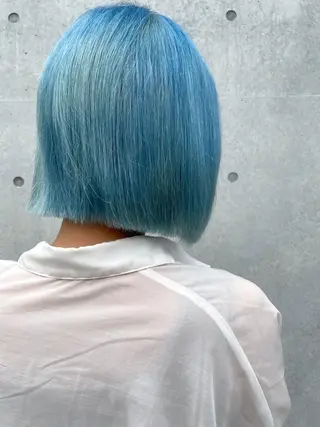 ショート カラー センスをお届けします 大谷将生infpのヘアスタイル