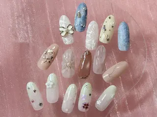 ネイル orbe 柴﨑のネイルデザイン