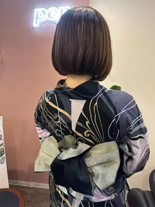 ショート pep natsumiのヘアスタイル