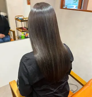 ロング カラー Lita./ 大賀ひかり🧁🫧のヘアスタイル