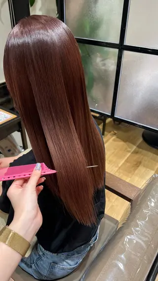 ロング 磯山 彩芽🌛🌿のヘアスタイル