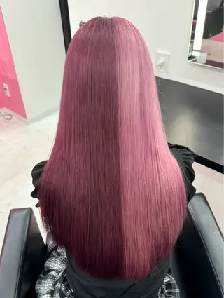 ロング カラー 池袋/カラー/ リオナのヘアスタイル