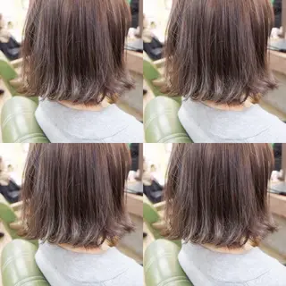 ショート カラー パーマ ヘアアレンジ 🟦髪質改善6年 💊YAMAMOTOのヘアスタイル