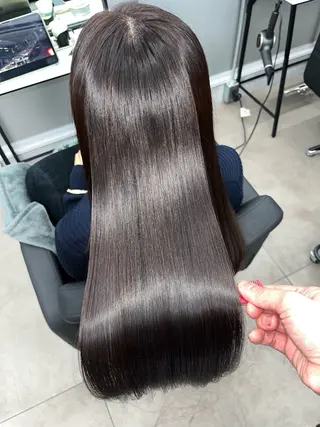 カラー パーマ 🌈艶髪/髪質改善 新宿itouのヘアスタイル