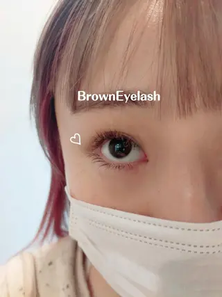 マツエク・マツパ ambi with tiara所属・ambi×tiara NAOKAのマツエク・マツパデザイン