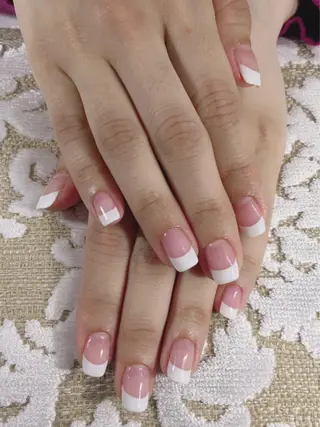 ネイル ビジューバイアクイユ ネイルズ　東中野店のネイルデザイン