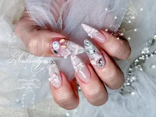 ネイル 𝒦𝐸𝐼𝒩𝒜 錦糸町ネイルのネイルデザイン