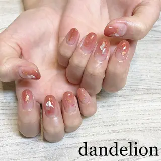 ネイル dandelion ダンデライオンのネイルデザイン