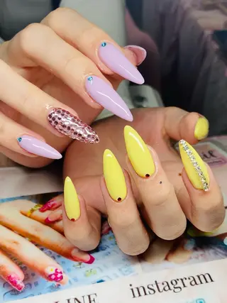 ネイル HandSnail 座間自宅ネイルサロンのネイルデザイン