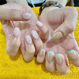 ネイル VIBLISS福岡 tomokoのネイルデザイン
