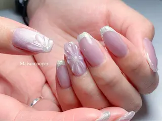ネイル Maison noyerのネイルデザイン