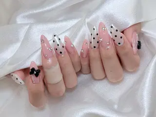 ネイル w wのネイルデザイン