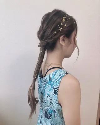 ロング ヘアアレンジ Meylee Brideのその他イメージ