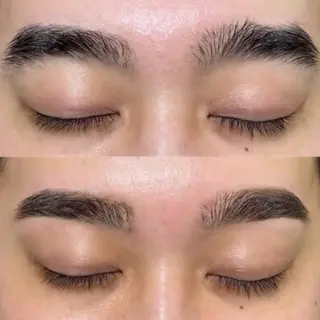 メンズ アイブロウ CHAFF Remiのマツエク・マツパデザイン