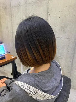 ミディアム カットモデル募集！ 遠山麻帆のヘアスタイル