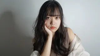 ミディアム 浅井 蓮のヘアスタイル