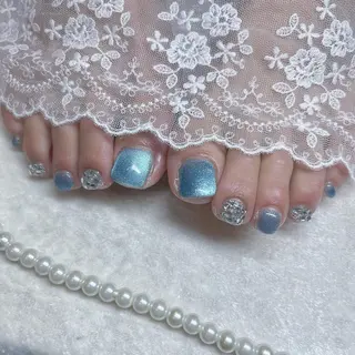 ネイル Maya 🧊🫧‪／渋谷のネイルデザイン