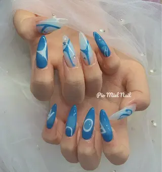 ロング Pio Mielのネイルデザイン