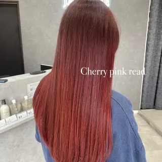 ロング カラー THE2ND 大竹 瞳のヘアスタイル