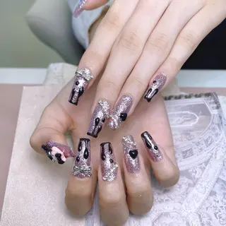 ネイル princess スカルプ専門店のネイルデザイン