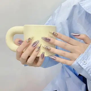 ネイル Yui 🧀のネイルデザイン