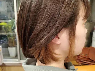 ショート カラー spa hair ark 富井直美のヘアスタイル