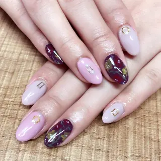 ネイル 安藤 Charlotteのネイルデザイン