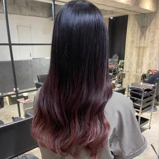 ロング カラー director tatsukiのヘアスタイル