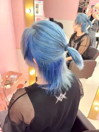 カラー メンズ 甘ふわgirly🎀 ハイトーン🤍Ramのヘアスタイル