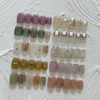 ネイル nail◯ petitnanoのネイルデザイン