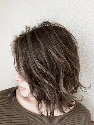 カラー AMNESIA 三軒茶屋所属・【髪質改善専門】 渡邊祥希のヘアスタイル