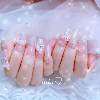 ネイル Nail salon luluのネイルデザイン
