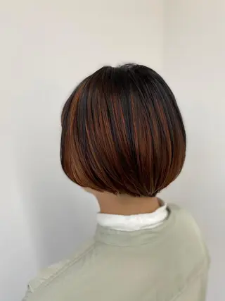 ショート カラー ⭐️当日OK⭐️ 岩田峻のヘアスタイル