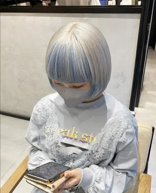 ロング ヘアアレンジ カラー パーマ キッズ ネイル アイブロウ マツエク・マツパ 女性専用サロン梅田 髪質改善カラーakiのヘアスタイル