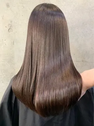 ロング ⭐️日吉髪質改善⭐️ 北村綾梧のヘアスタイル